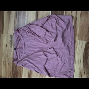 soft light pink shirt